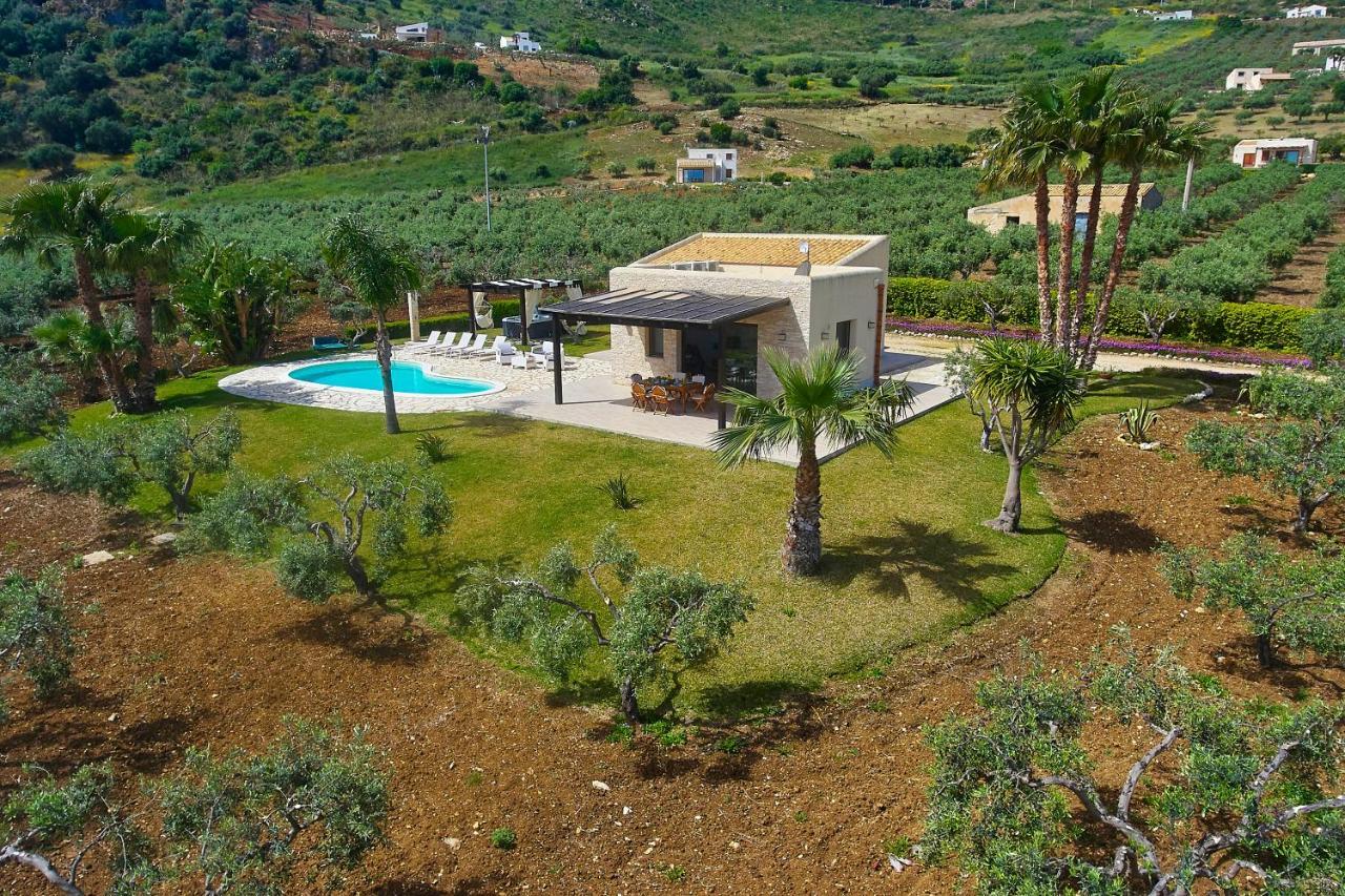 Villa Delle Stelle Scopello (Sicily) Exterior foto