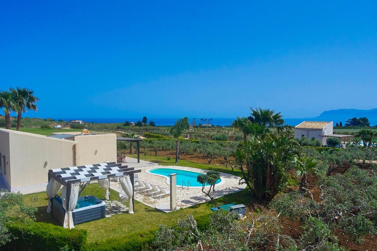Villa Delle Stelle Scopello (Sicily) Exterior foto