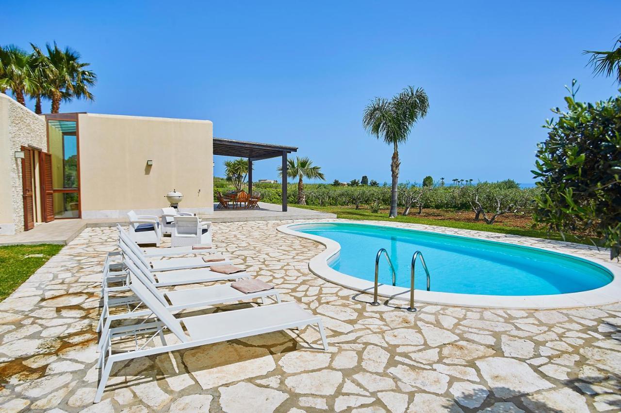 Villa Delle Stelle Scopello (Sicily) Exterior foto